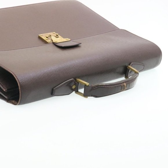 Louis Vuitton Taiga Serviette Moskova M30036 Business Bag💥PRICE DROP💥 - Picture 11 of 15